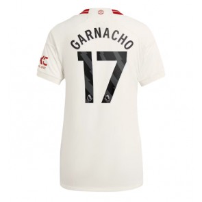 Manchester United Alejandro Garnacho #17 Tredje Tröja Kvinnor 2023-24 Kortärmad